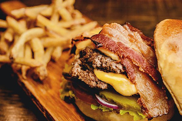 black angus burger santorini oia pizza edwin