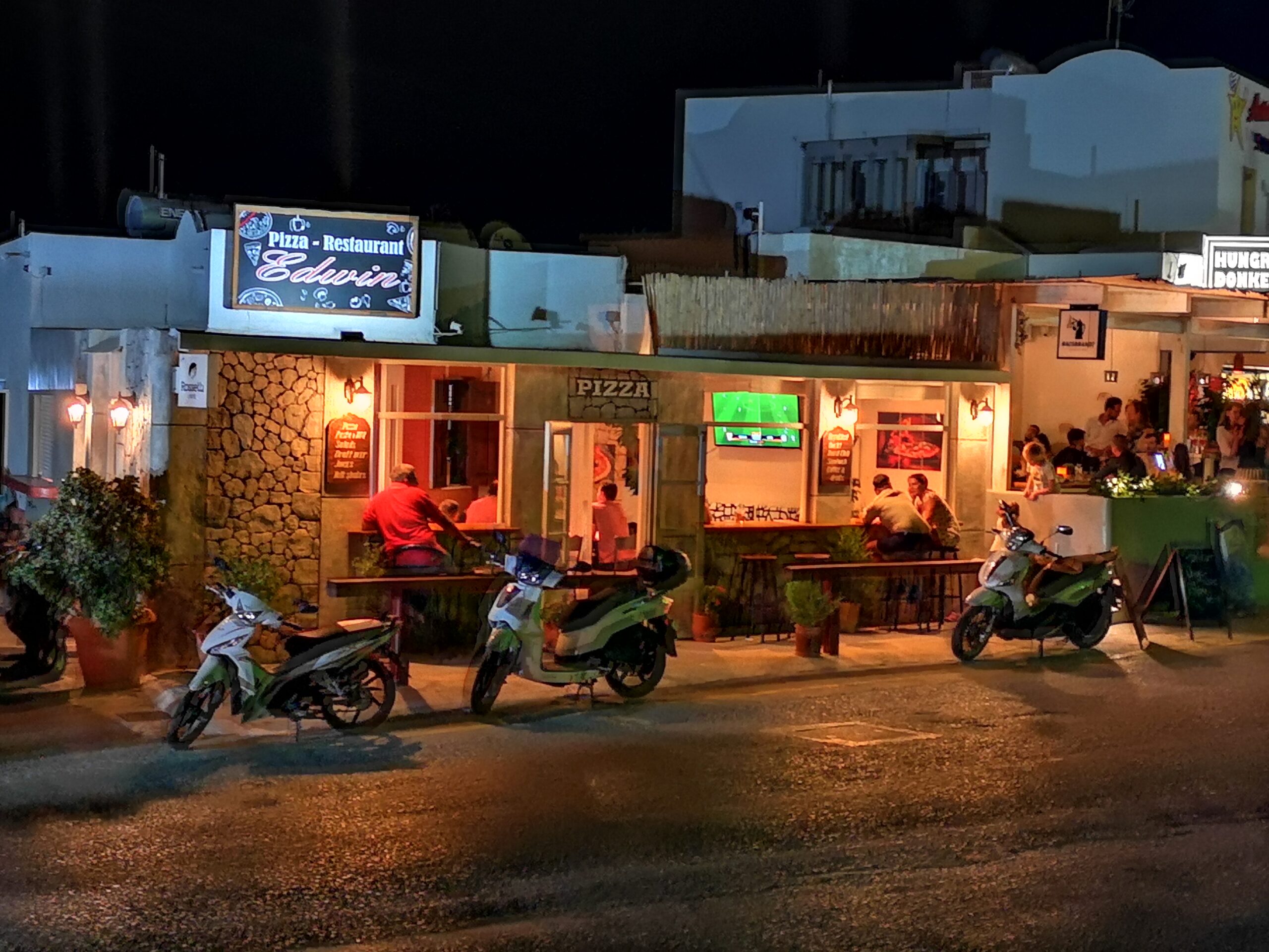 Pizza Santorini
